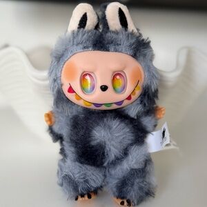 Labubu Big Into Energy Series ID Rainbow Chase Secret Monster Plush keychain